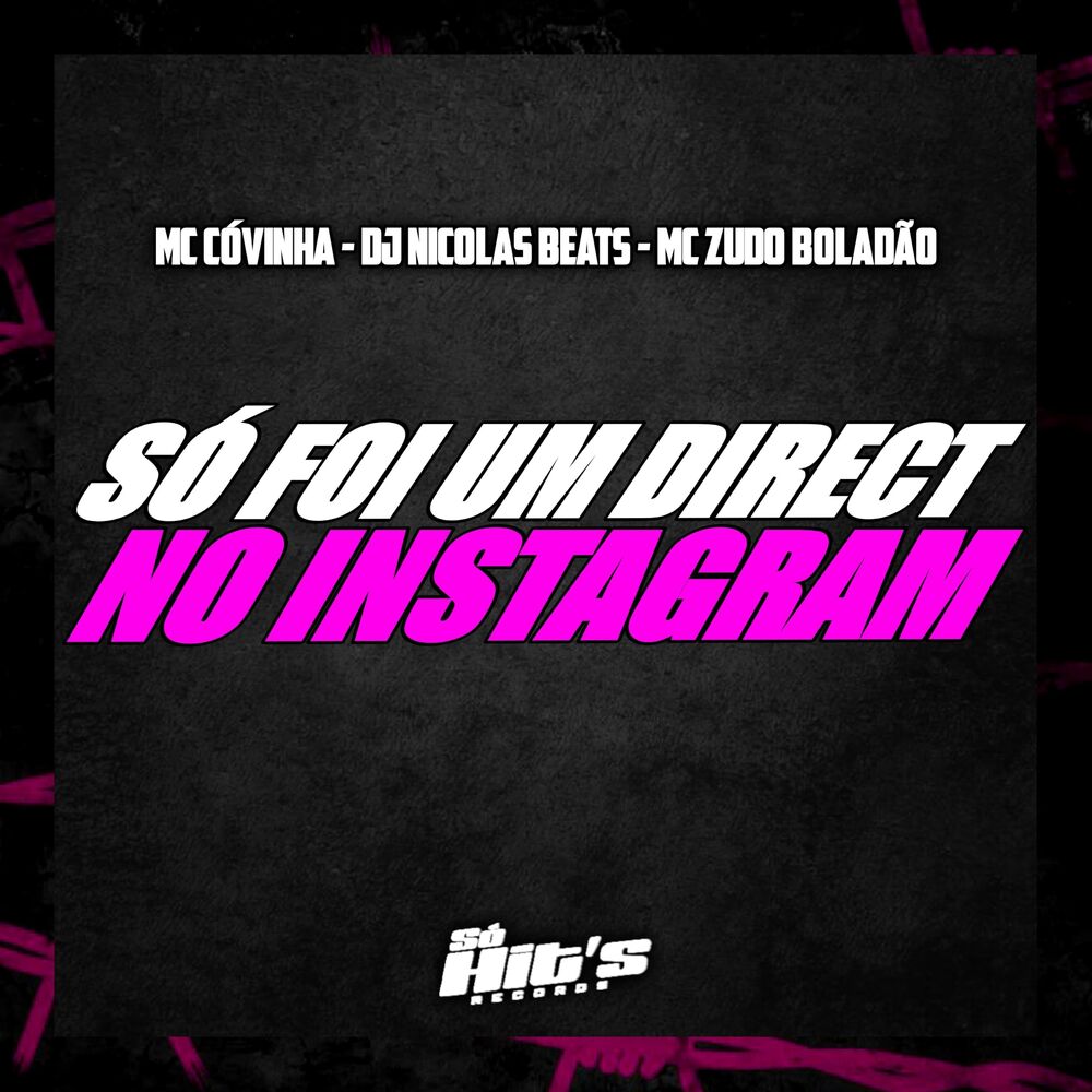 Picture of Só Foi Um Direct No Instagram