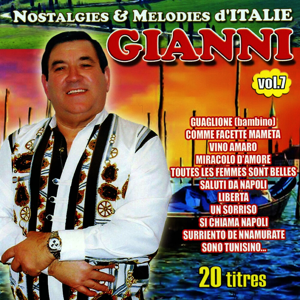 Picture of Nostalgies Et Mélodies d'Italie Vol.7