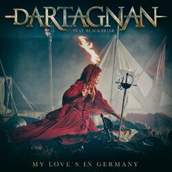 Cover of My Love's in Germany (feat. Blackbriar)