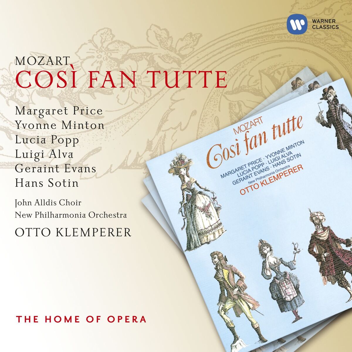 Album cover of Mozart: Così fan tutte