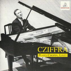 Cover of György Cziffra, piano: Chopin, Liszt