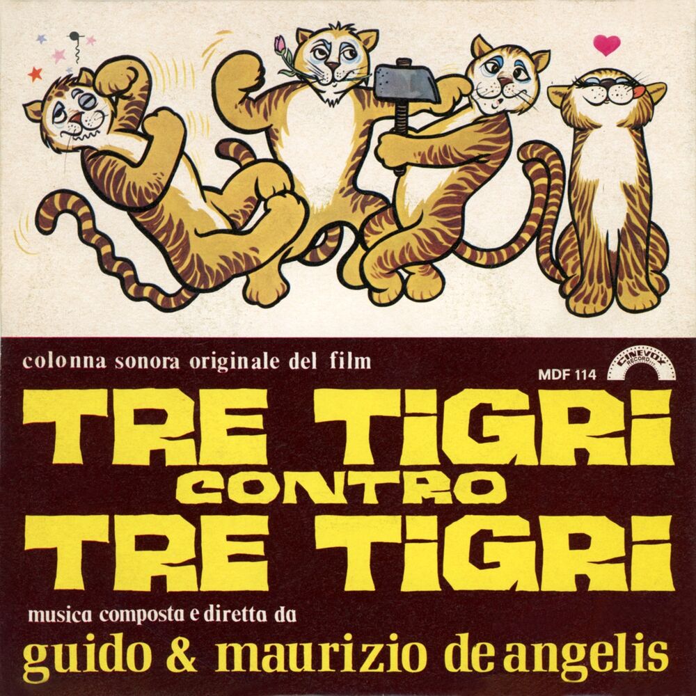 Picture of Tre tigri contro tre tigri (Colonna sonora originale del film)