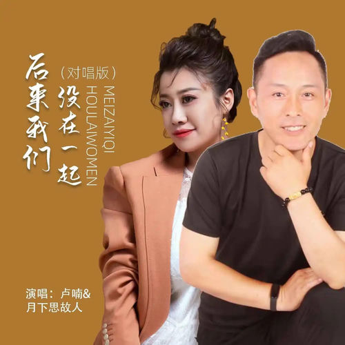 后来我们没在一起(对唱版)