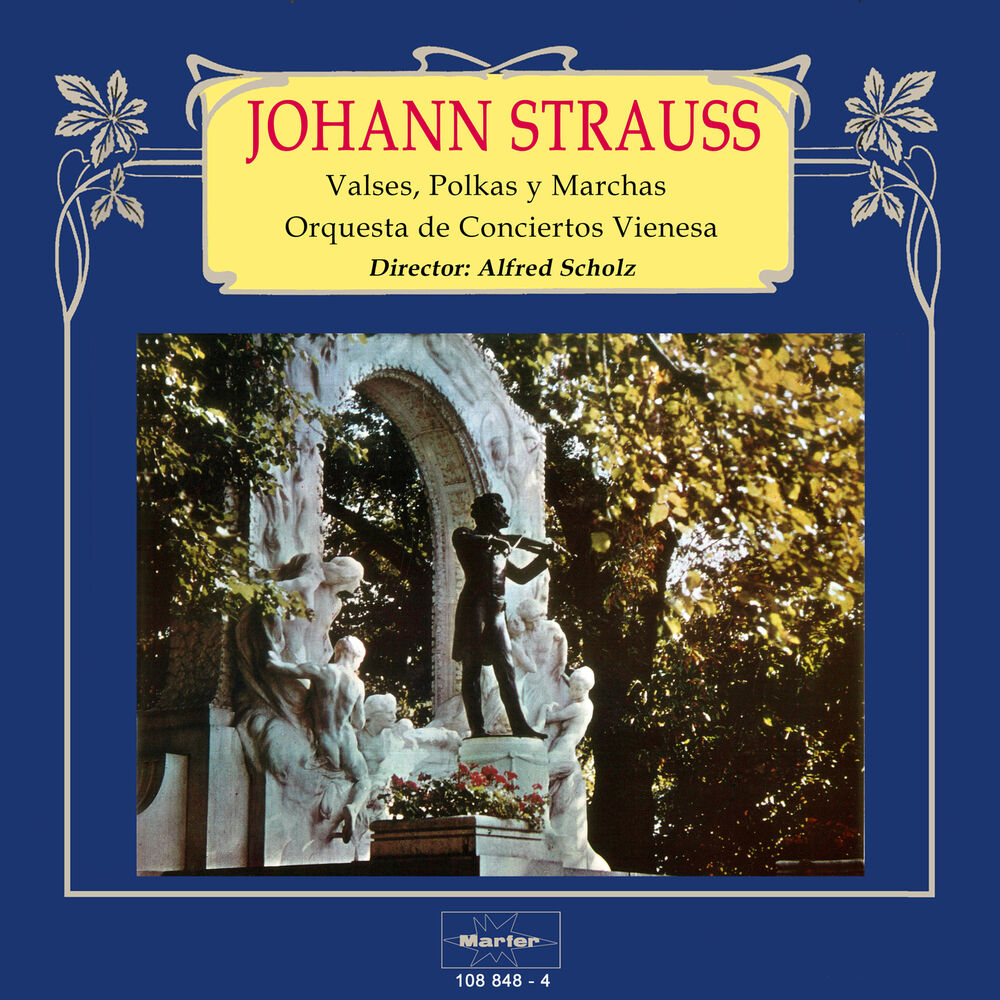 Picture of Johann Strauss: Valses, polkas y marchas