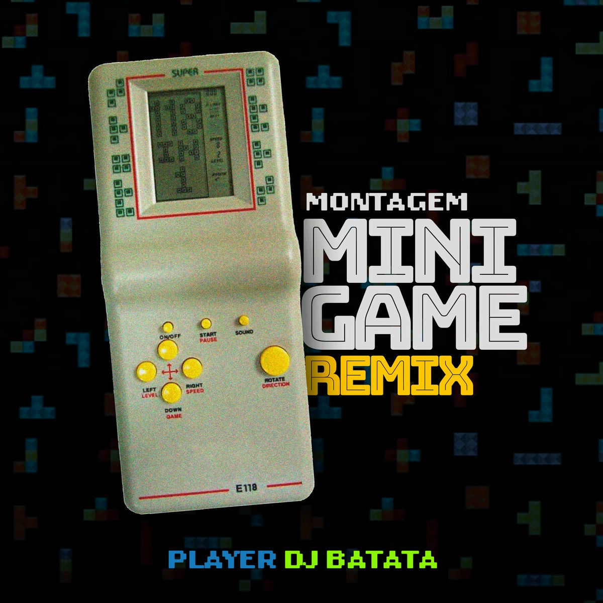 Album cover of Montagem Mini Game