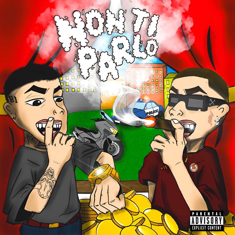 Picture of Non ti parlo
