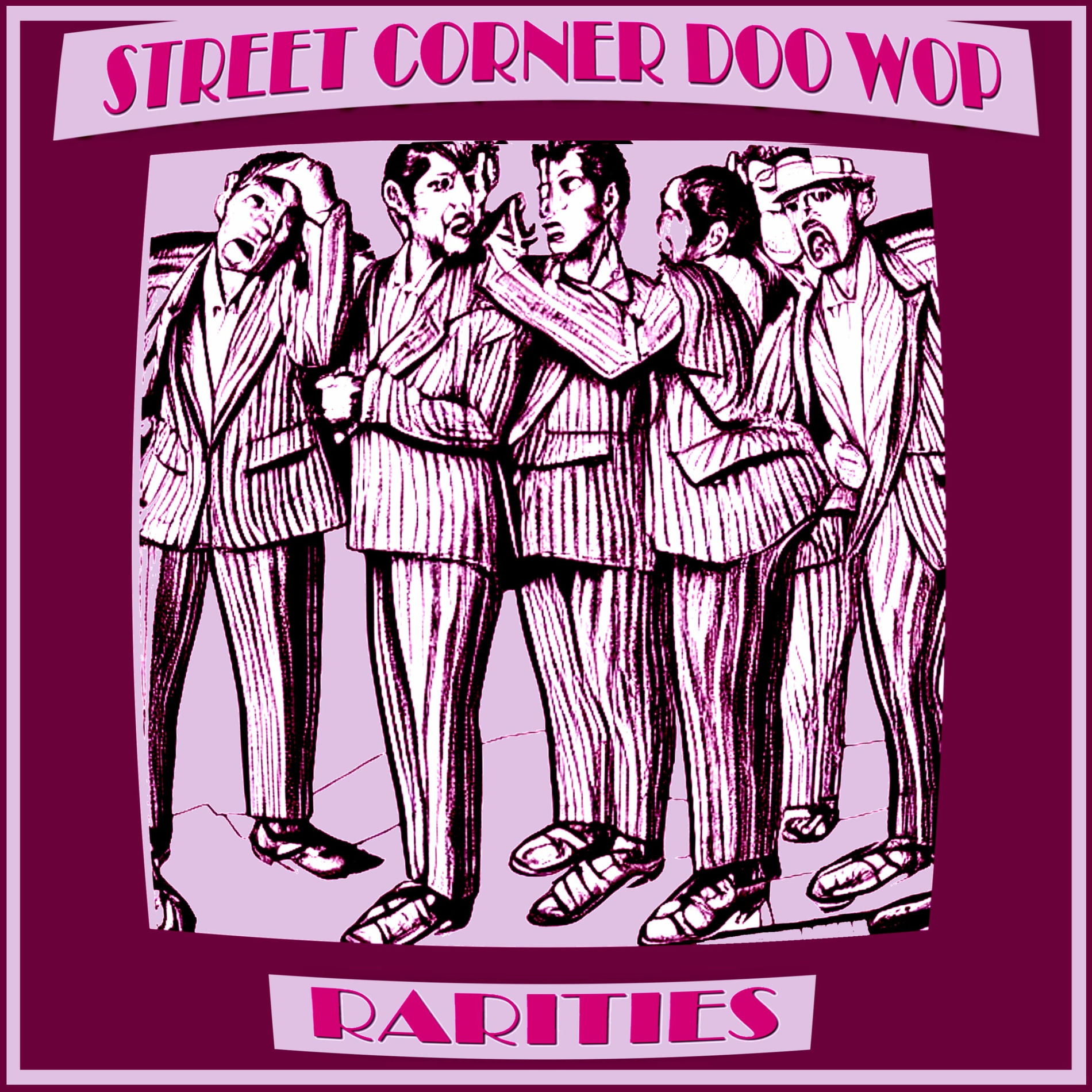Album cover of Street Corner Doowop Rarities