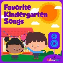 Cover of Favorite Kindergarten Songs