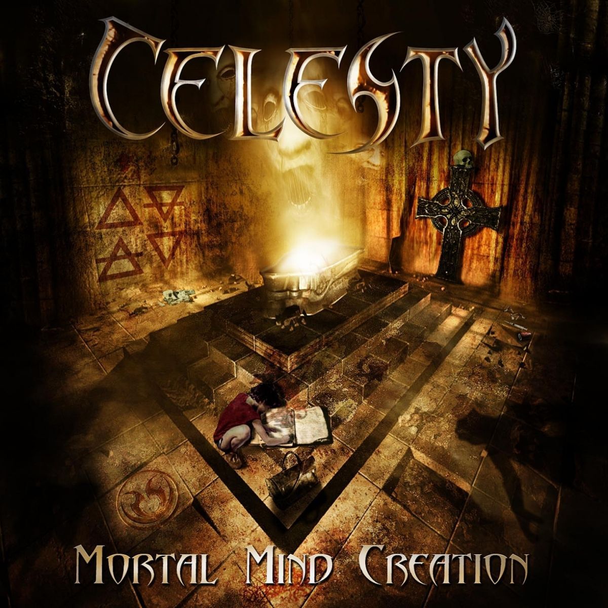 Album cover of Mortal Mind Creation
