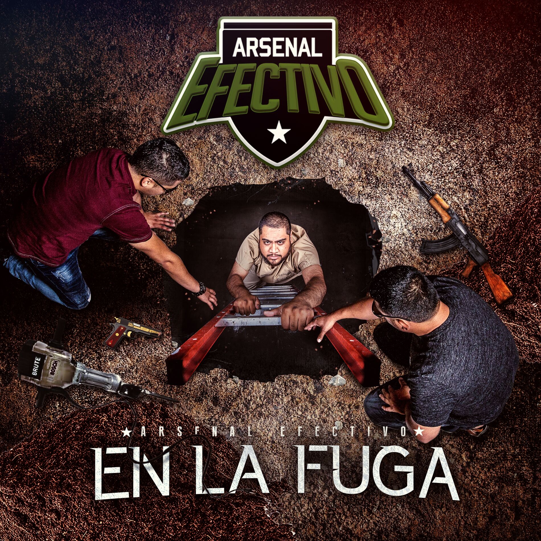 Album cover of En La Fuga