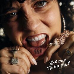 Cover of Who Do U Think U R