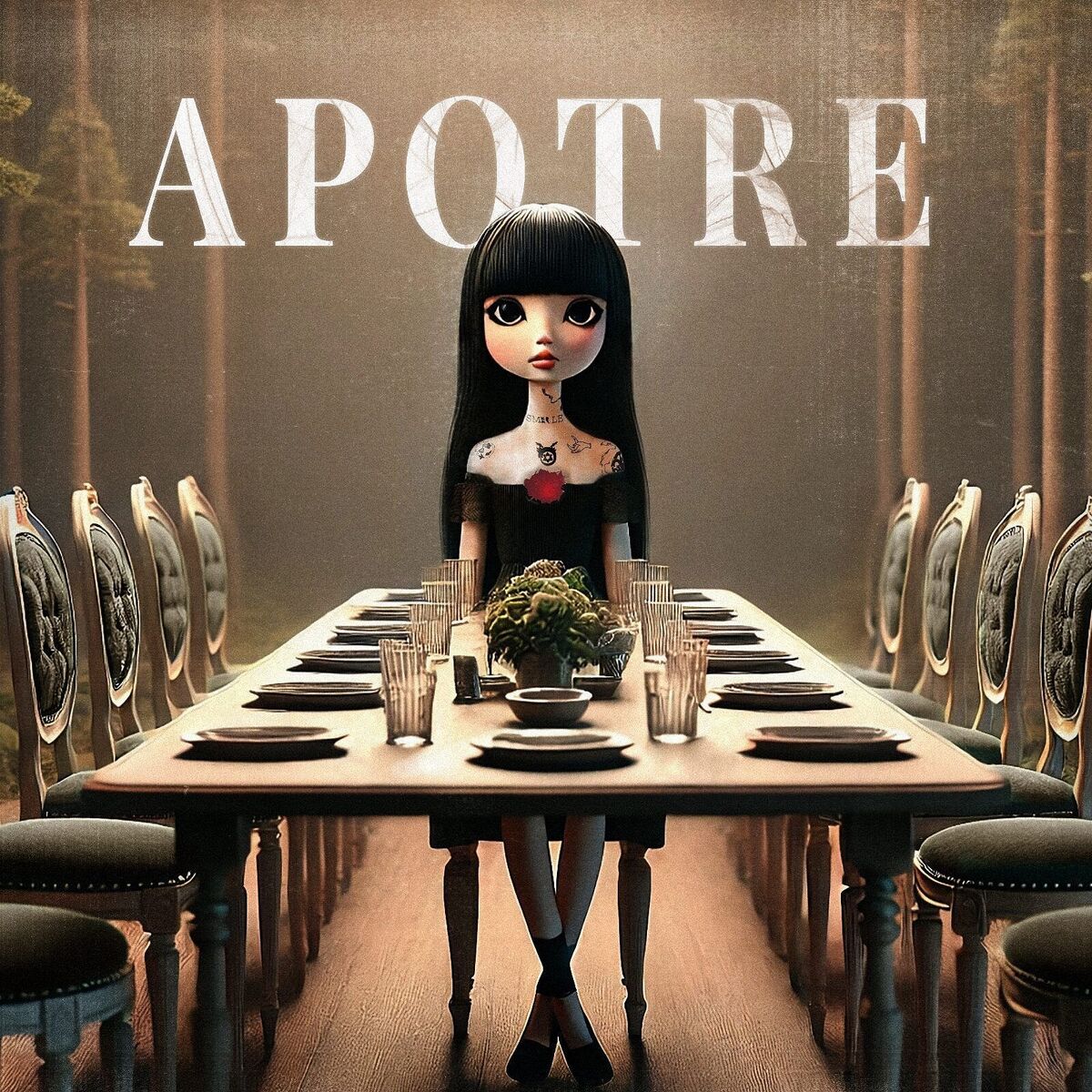 Album cover of Apotre