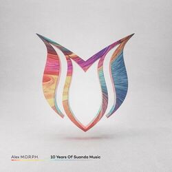 Cover of 10 Years Of Suanda Music - Mixed by Alex M.O.R.P.H.