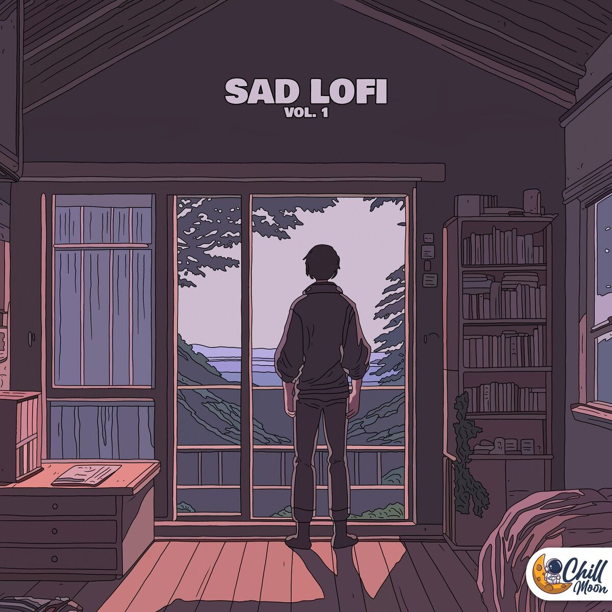 Album cover of Sad Lofi, Vol. 1