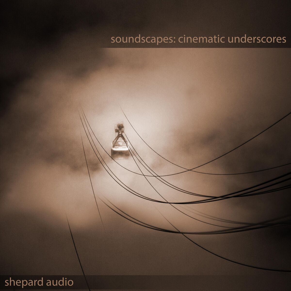 Album cover of Soundscapes: Cinematic Underscores