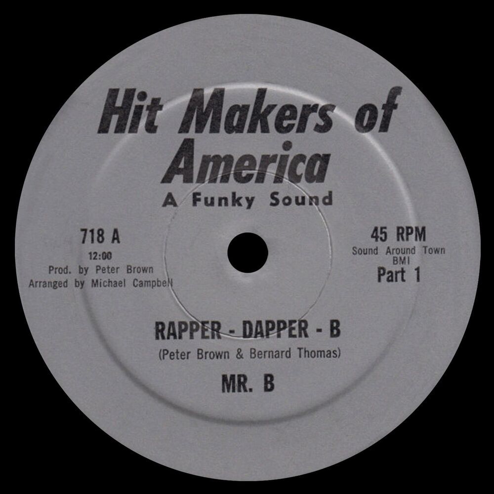Picture of Rapper-Dapper-B