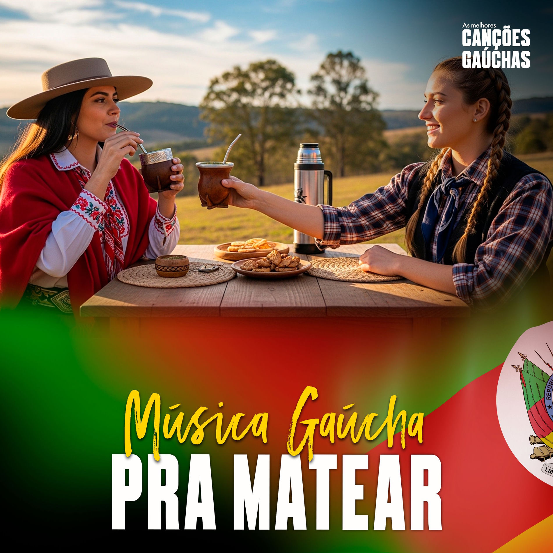 Album cover of MÚSICA GAÚCHA PRA MATEAR