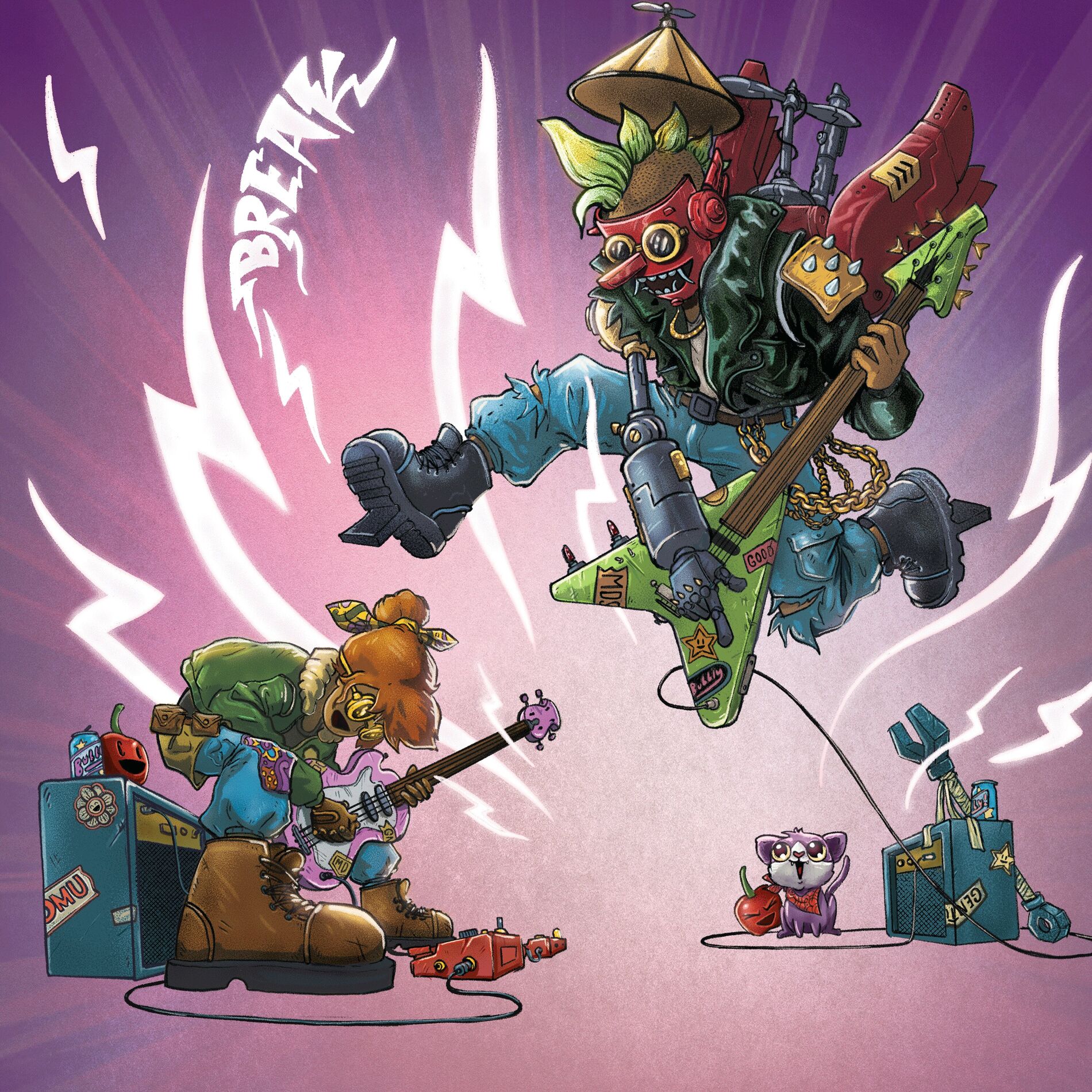 Album cover of Break