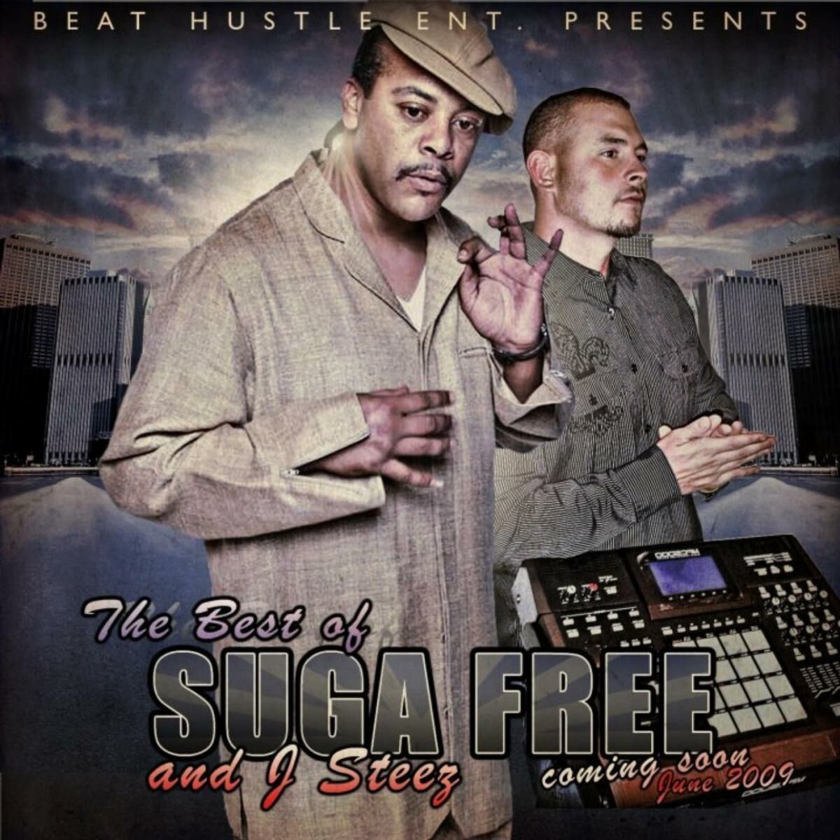 Album cover of Suga Free & J Steez 