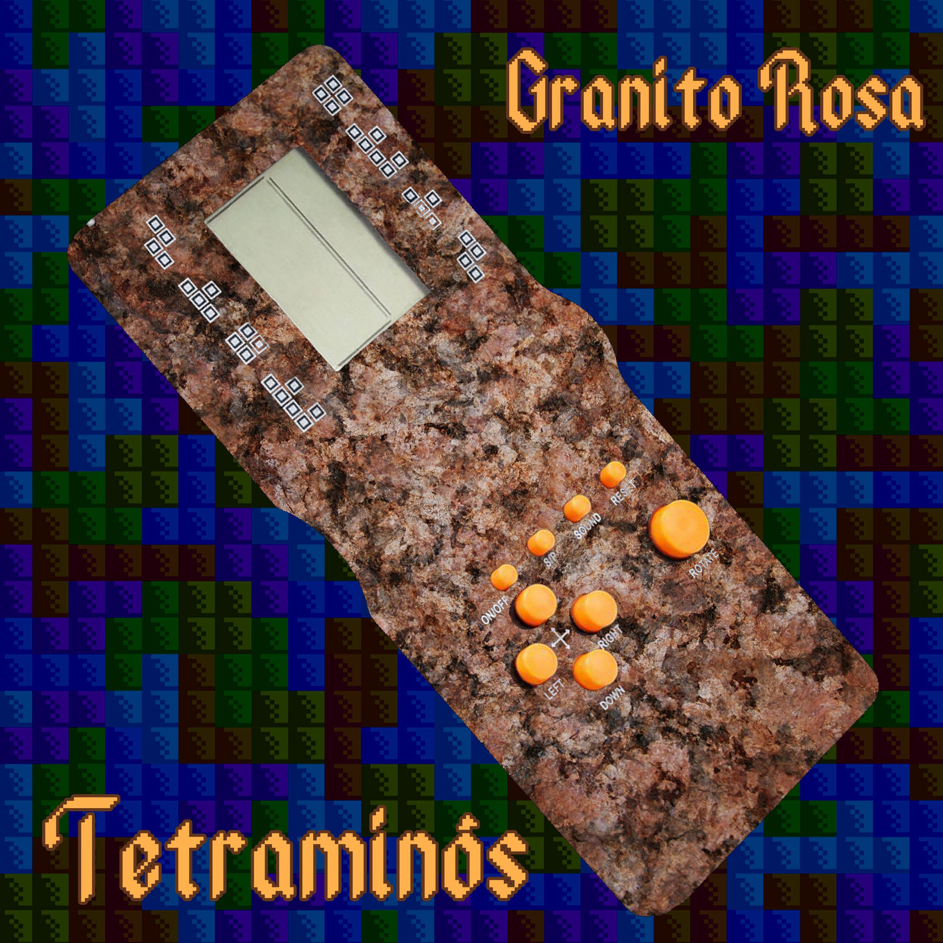 Album cover of Tetraminós