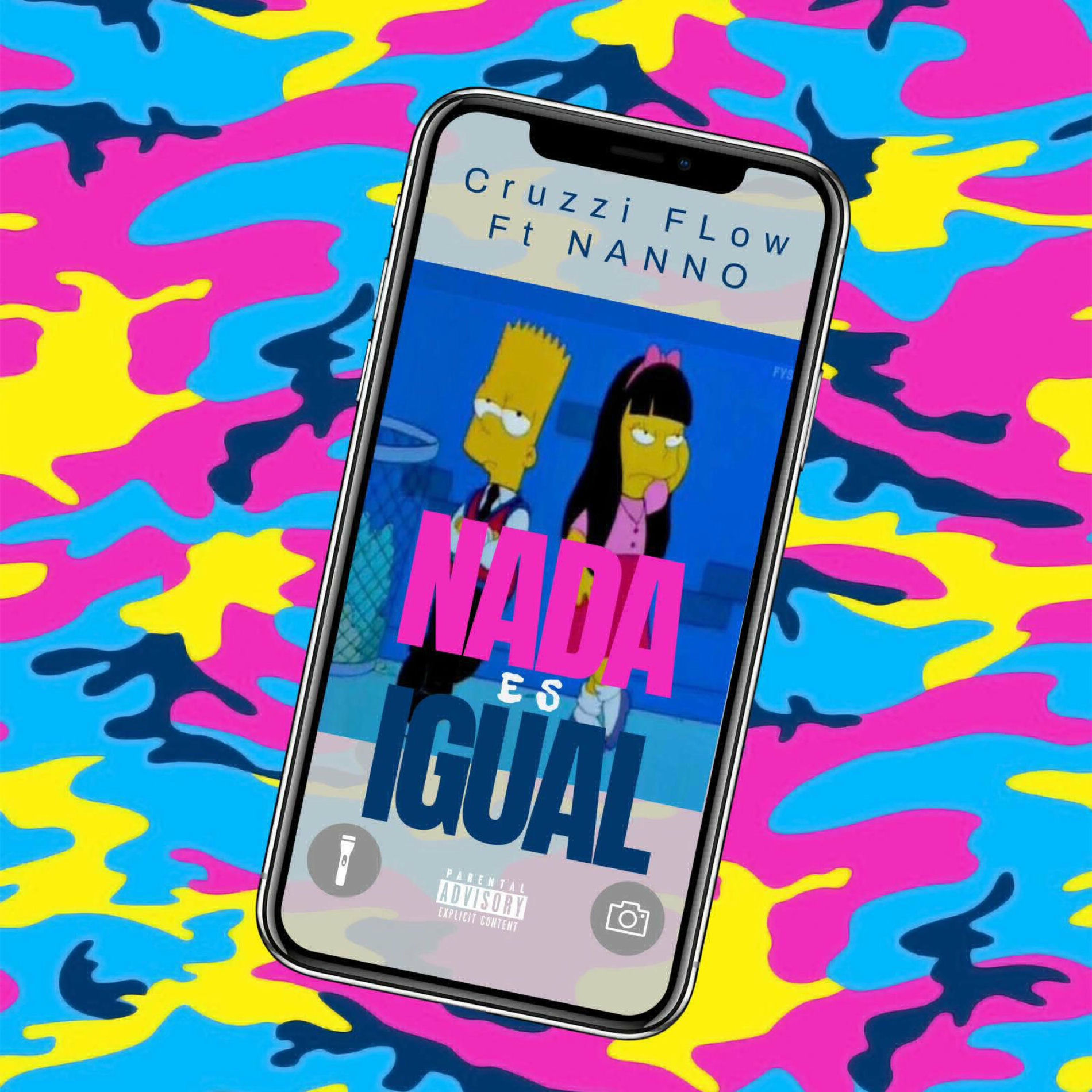 Album cover of NADA ES IGUAL (feat. Nanno)