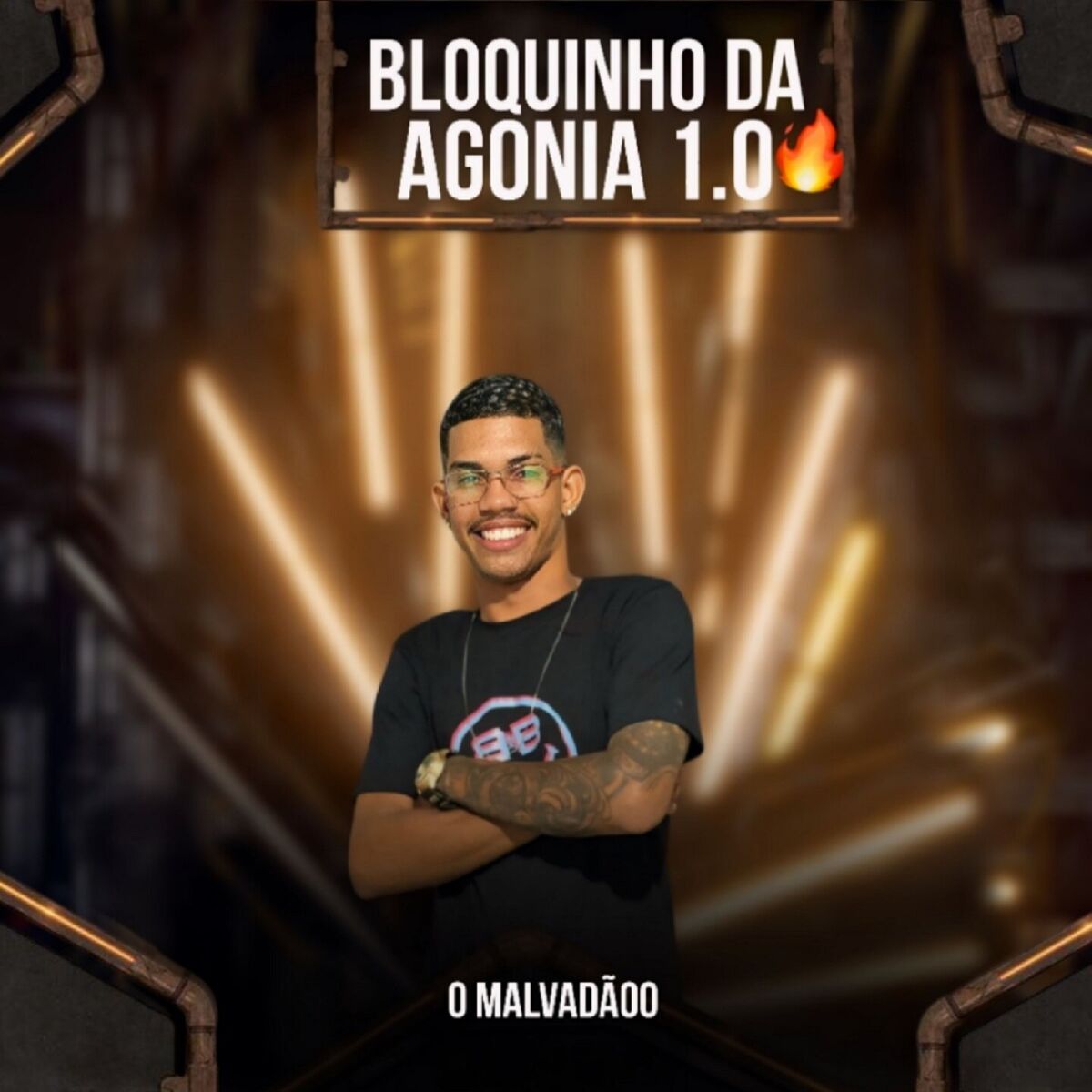 Album cover of Bloquinho da Agonia 1.0