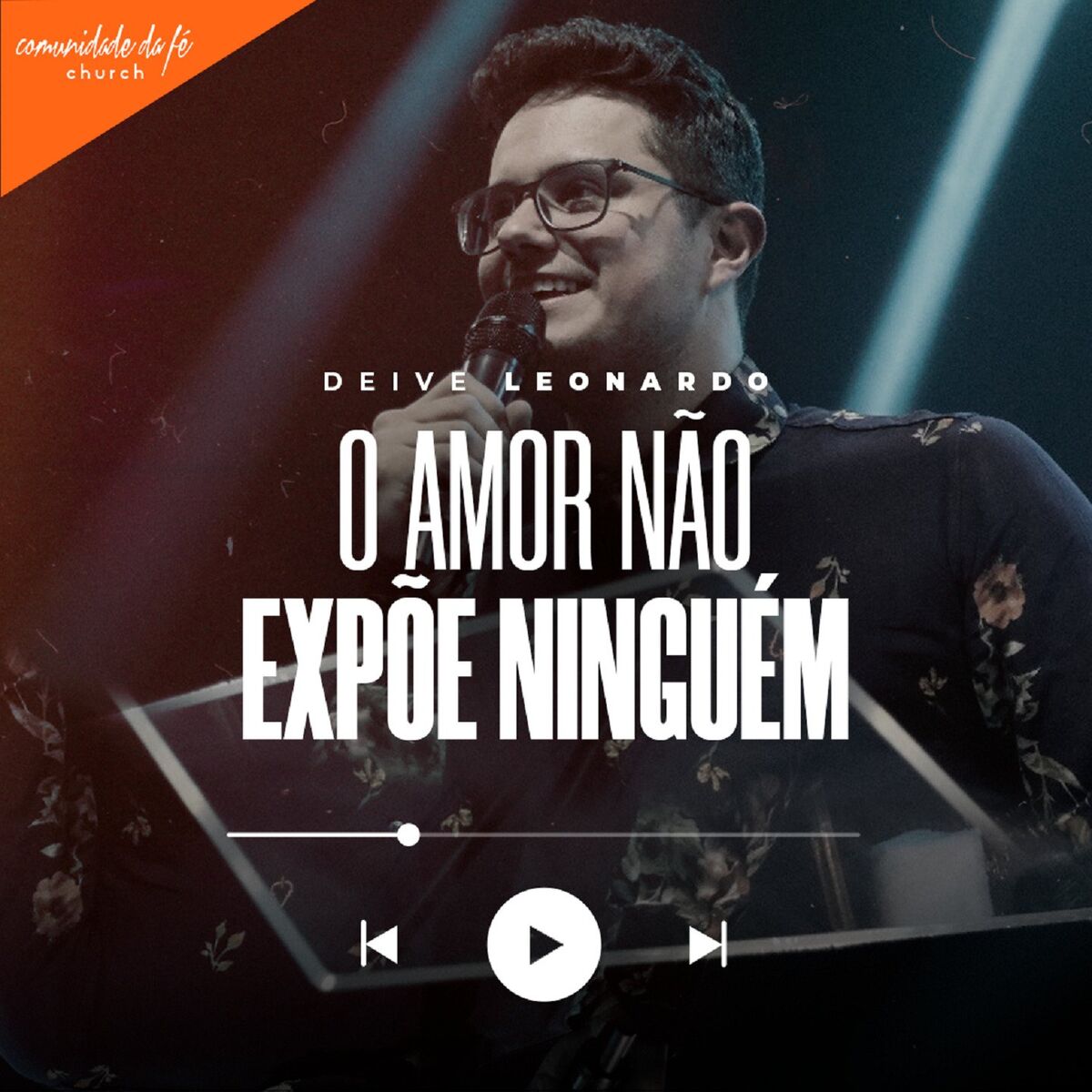 Album cover of Deive Leonardo | O amor não expõe ninguém