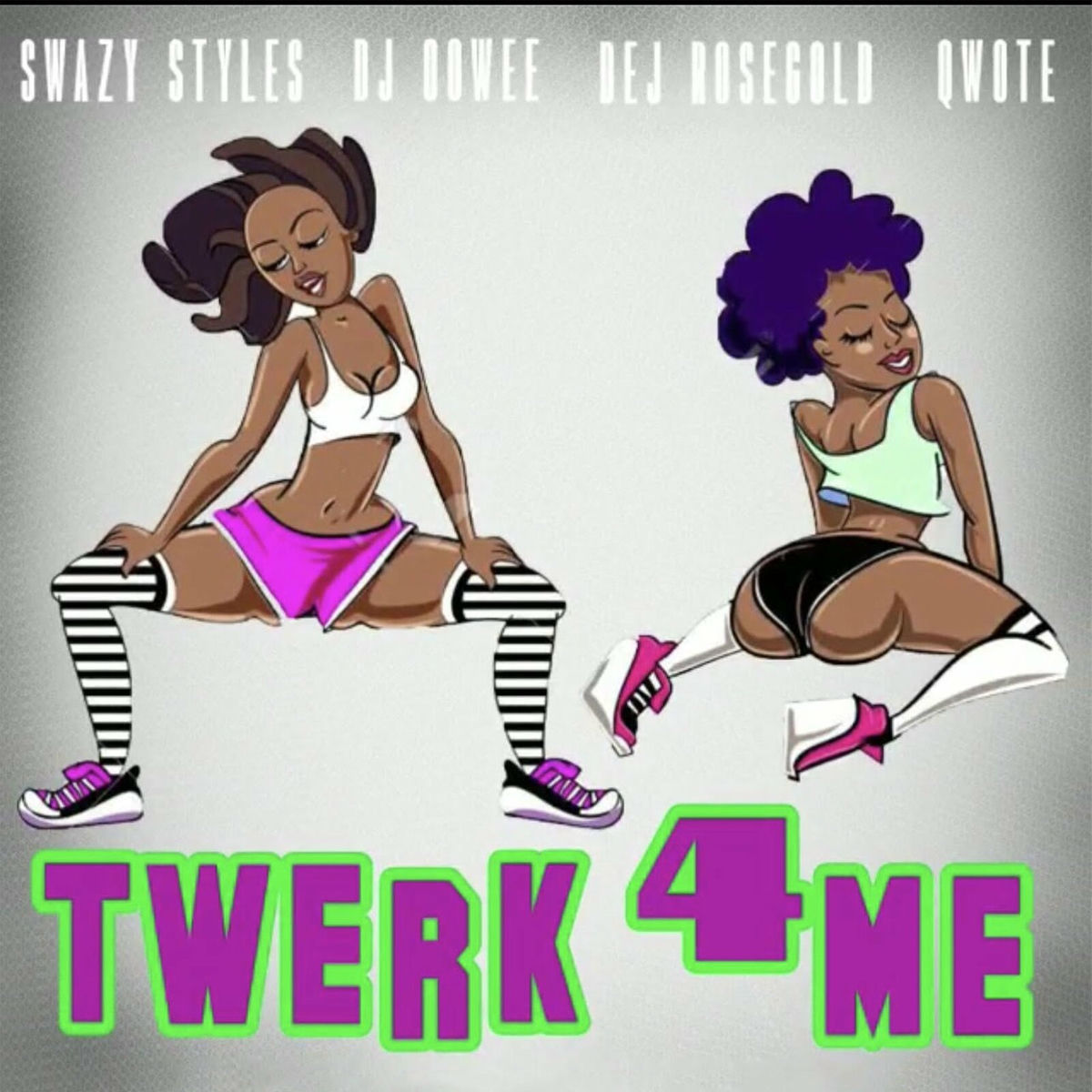 Album cover of Twerk 4 Me