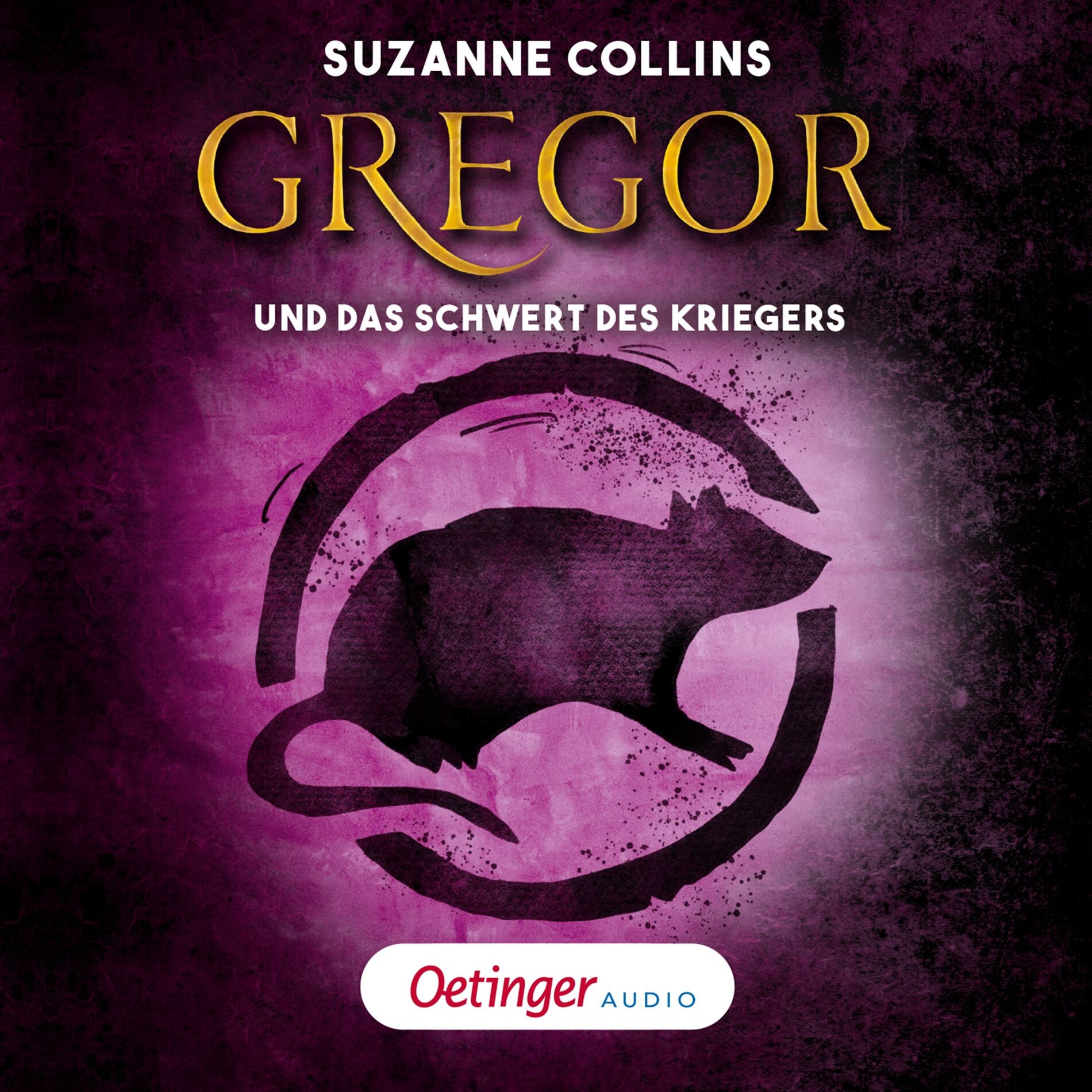 Album cover of Gregor 5. Gregor und das Schwert des Kriegers (Szenische Lesung)
