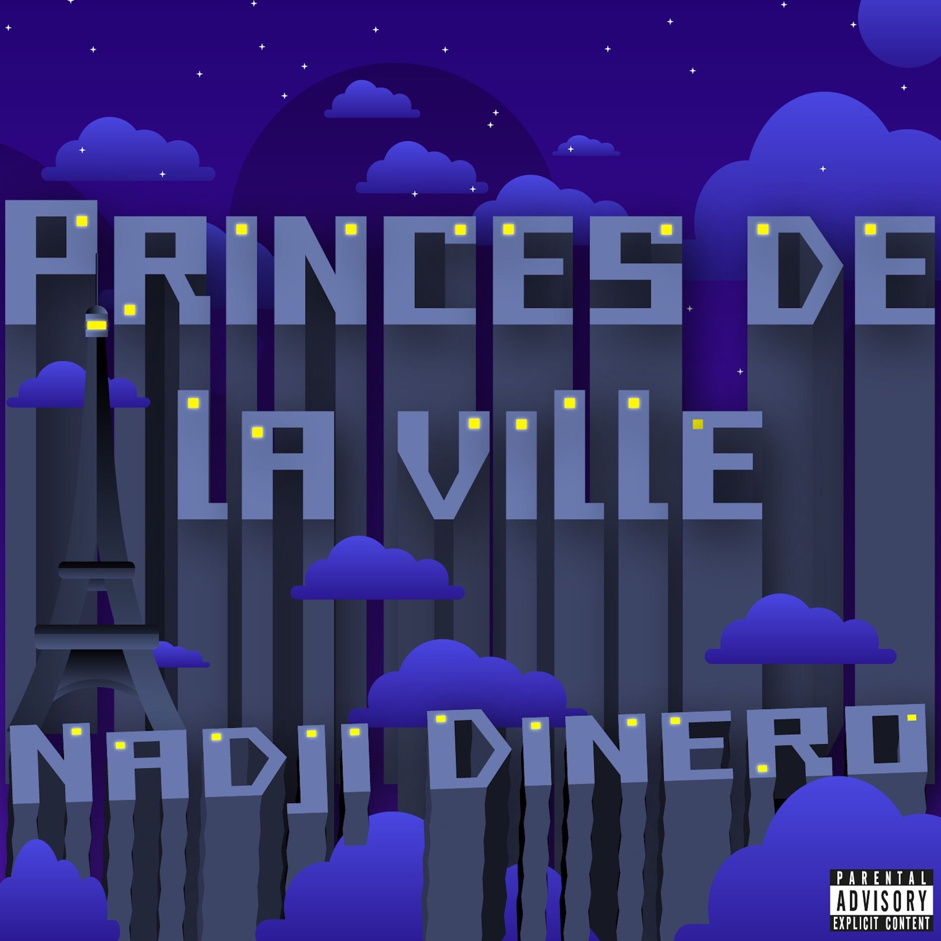 Album cover of Princes de la ville