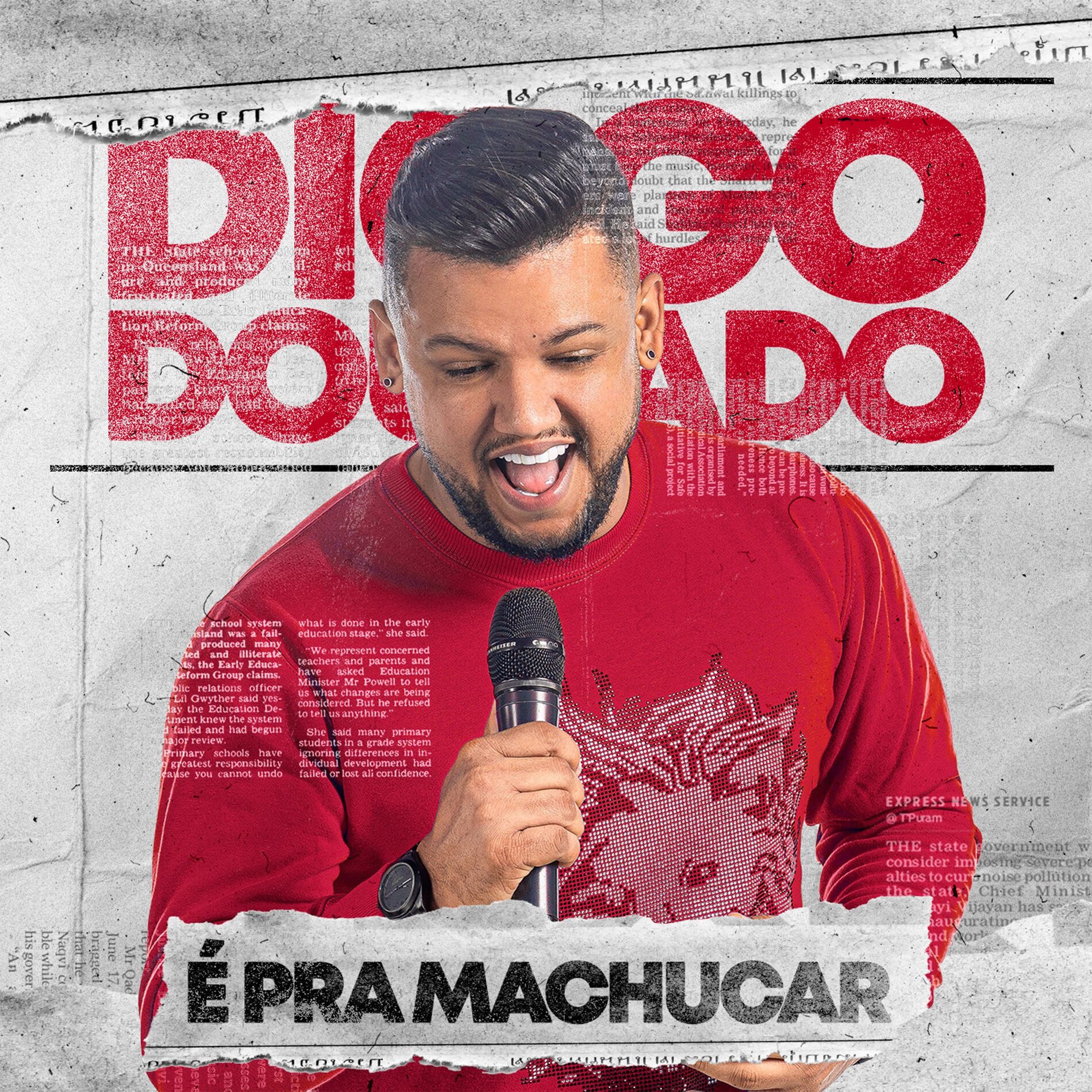 Album cover of É pra Machucar