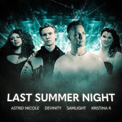 Cover of Last Summer Night