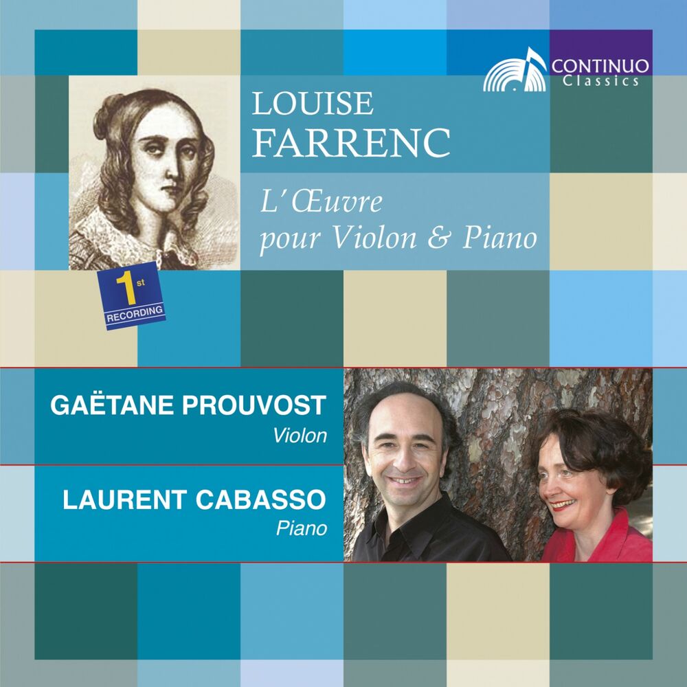 Picture of Louise Farrenc: L'œuvre pour violon et piano