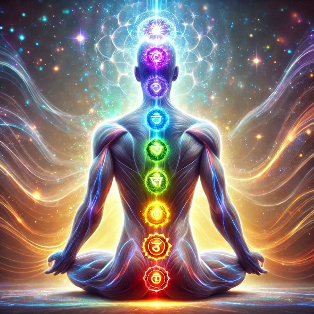 Picture of 7 Chakras in 50 Minutes: Listen until the end for a Complete Rebalancing of the 7 Chakras