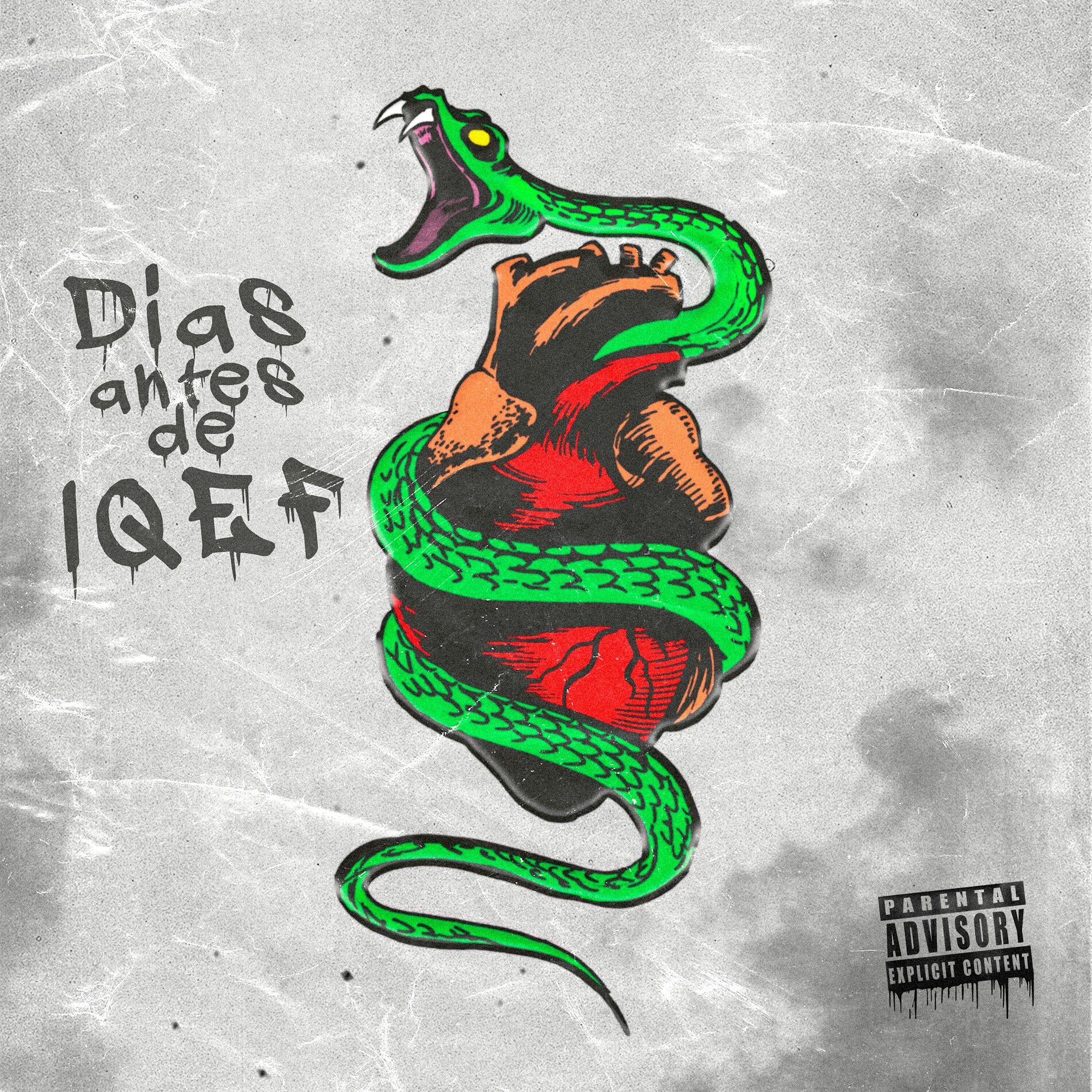 Album cover of Dias Antes de IQEF