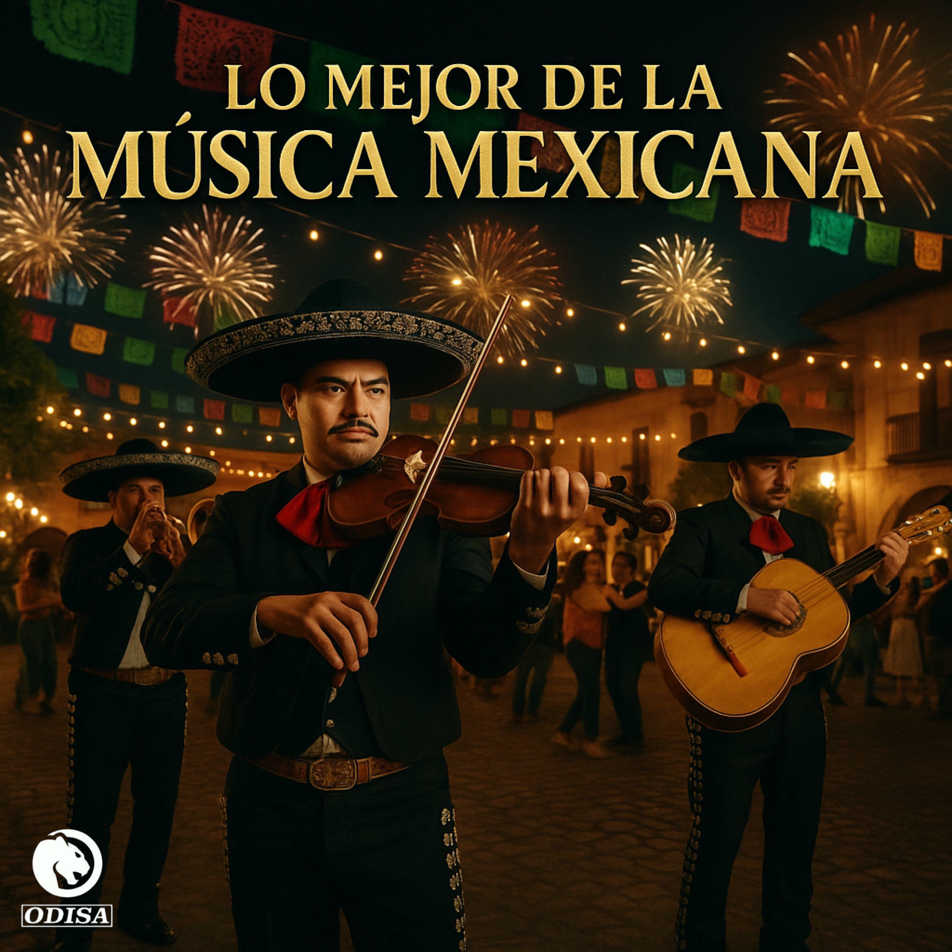 Album cover of Lo Mejor De La Música Mexicana