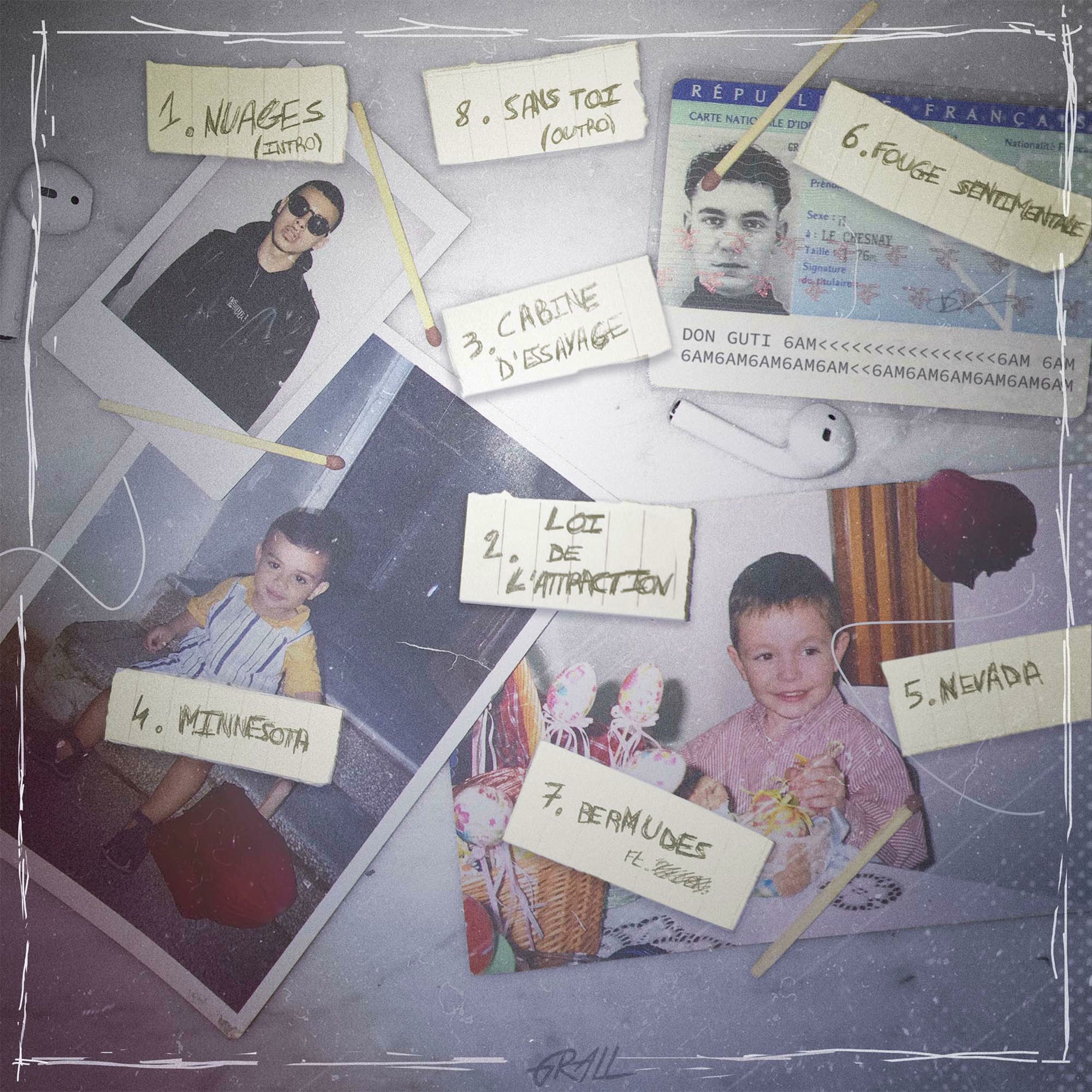 Album cover of Loi de L'Attraction