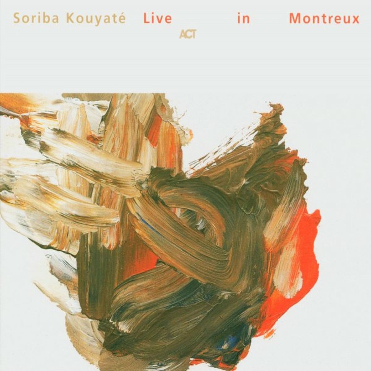 Album cover of Live in Montreux