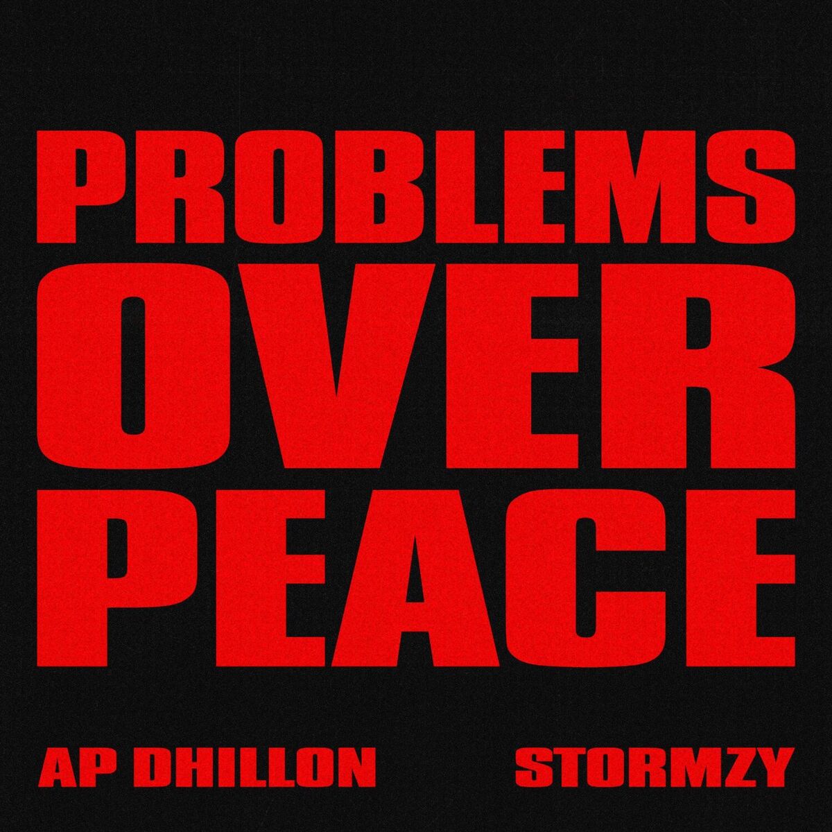 Album cover of Problems Over Peace