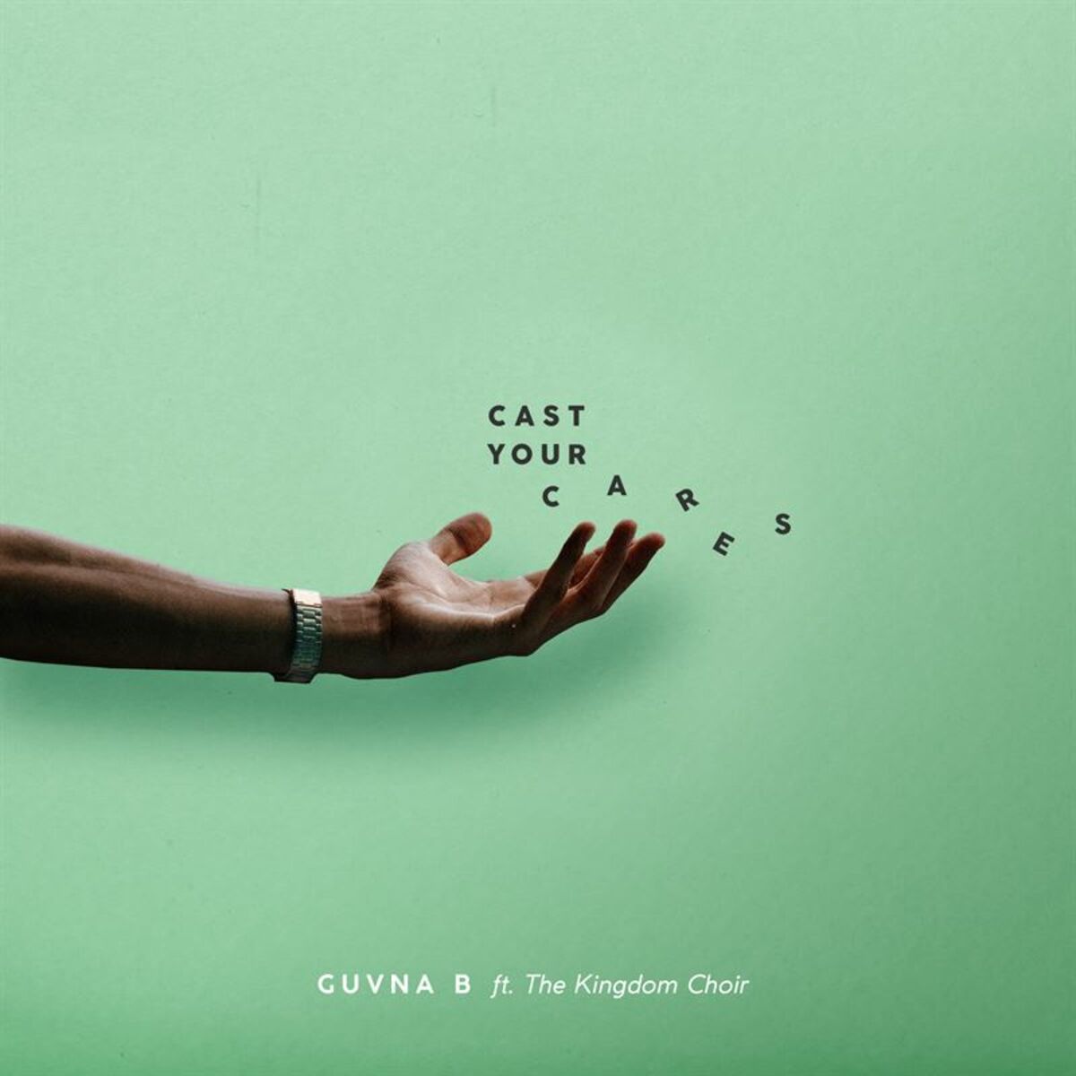 Album cover of Cast Your Cares (Radio Edit)