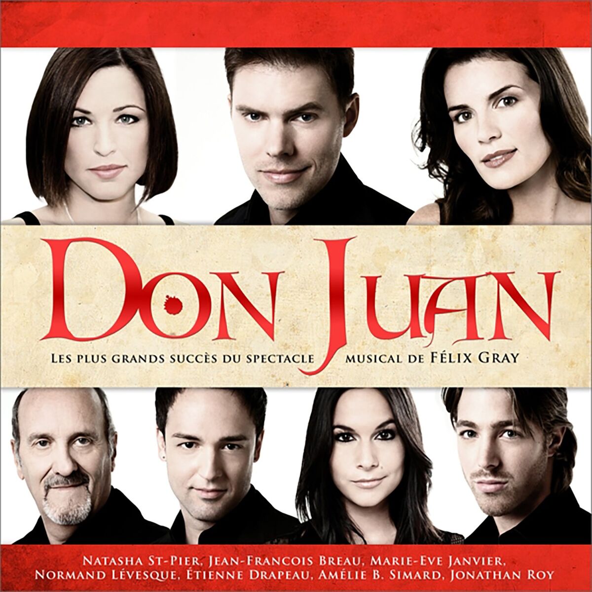 Album cover of Don Juan (Les plus grands succès du spectacle musical de Félix Gray)
