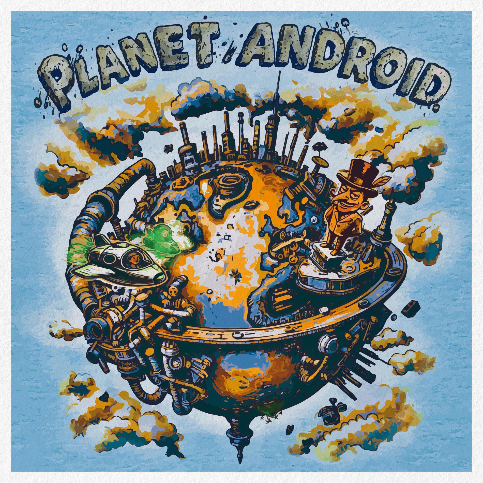 Album cover of Planet Android