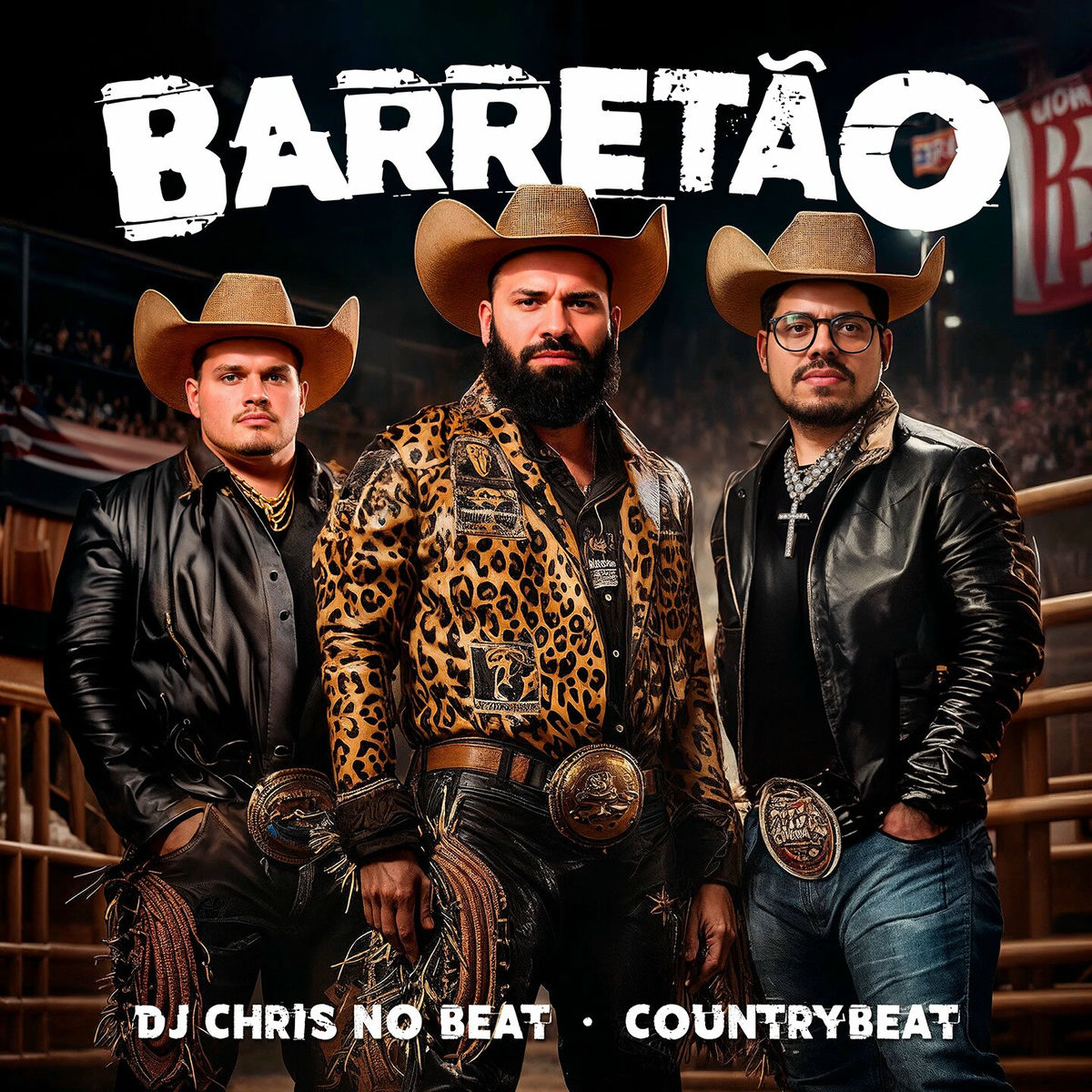 Album cover of Barretão