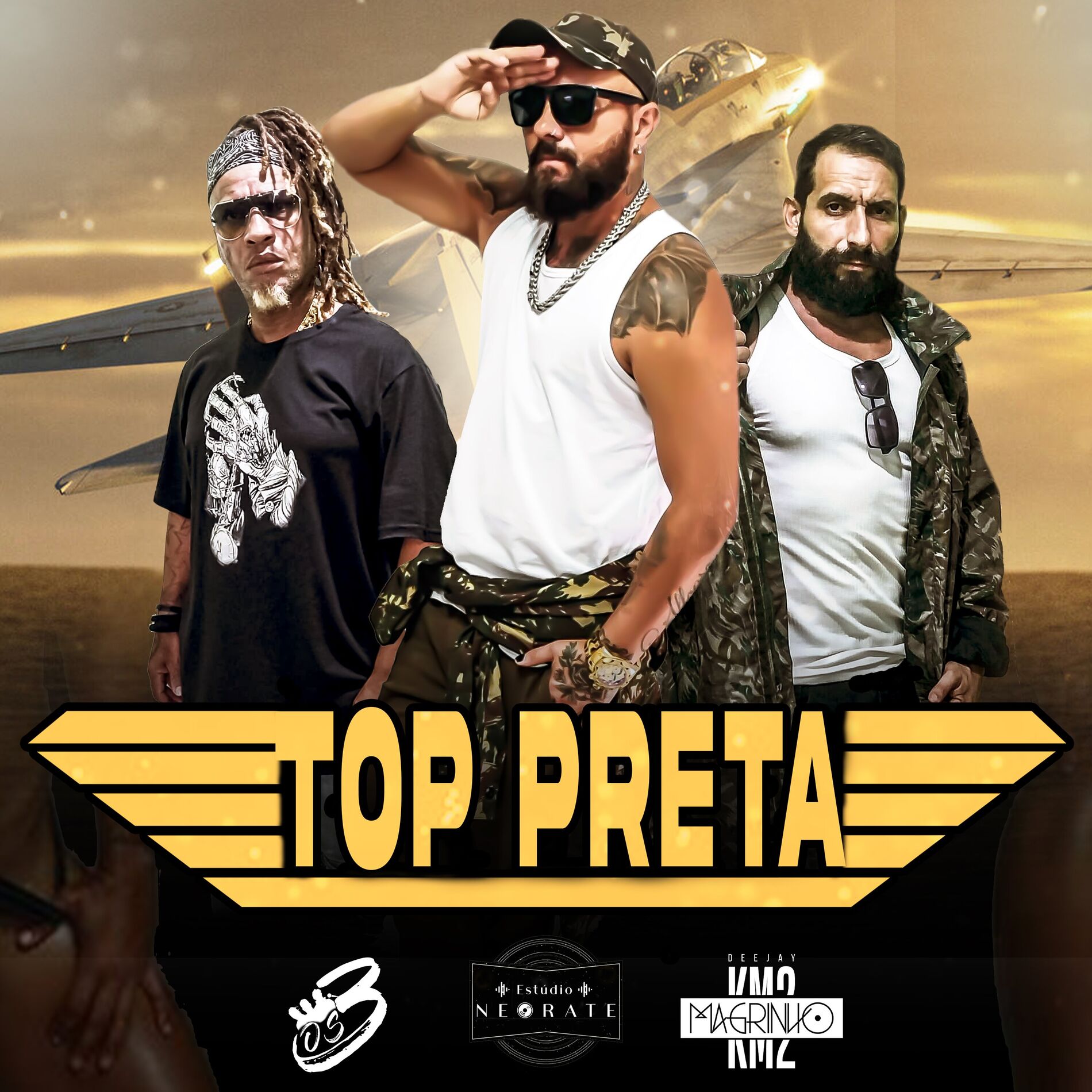 Album cover of Top Preta