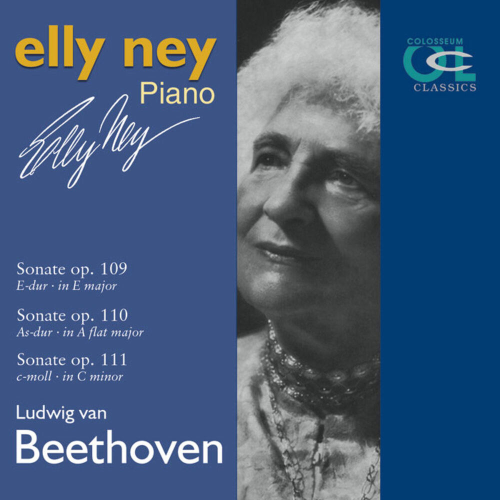 Picture of Ludwig van Beethoven Sonatas Op. 109, 110 & 111