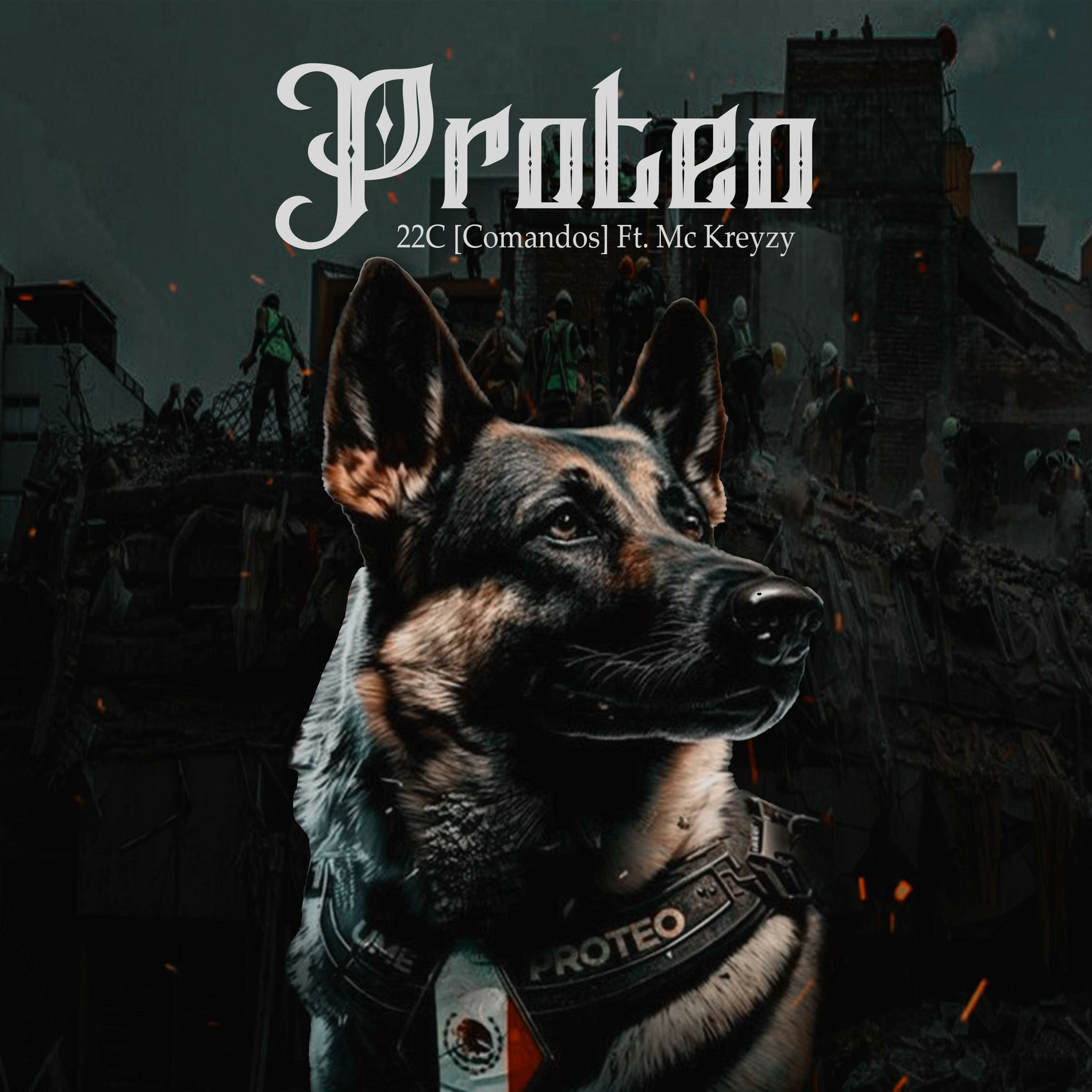 Album cover of PROTEO (feat. Mc Kreyzy)