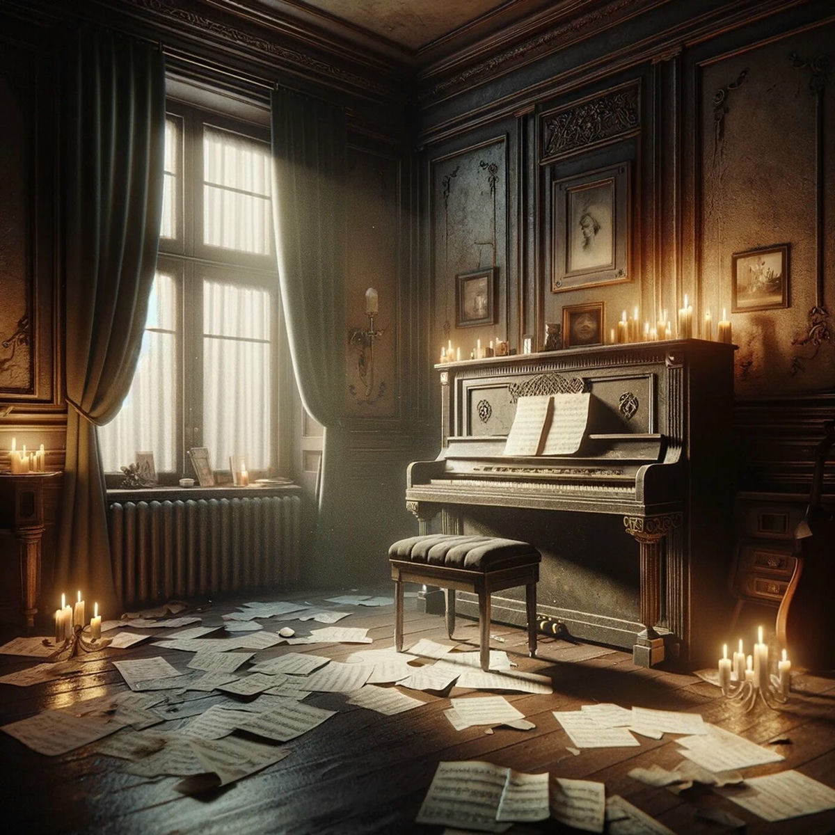 Album cover of El Eco de Tu Ausencia