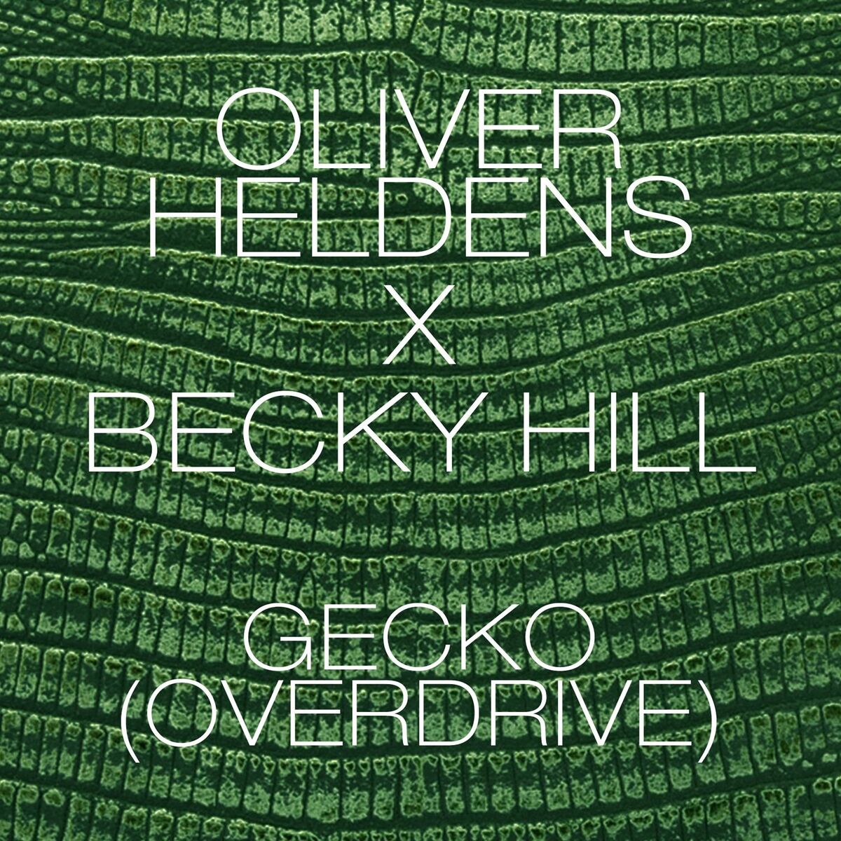 Album cover of Gecko (Overdrive)
