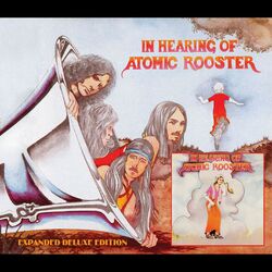 Cover of In Hearing of Atomic Rooster