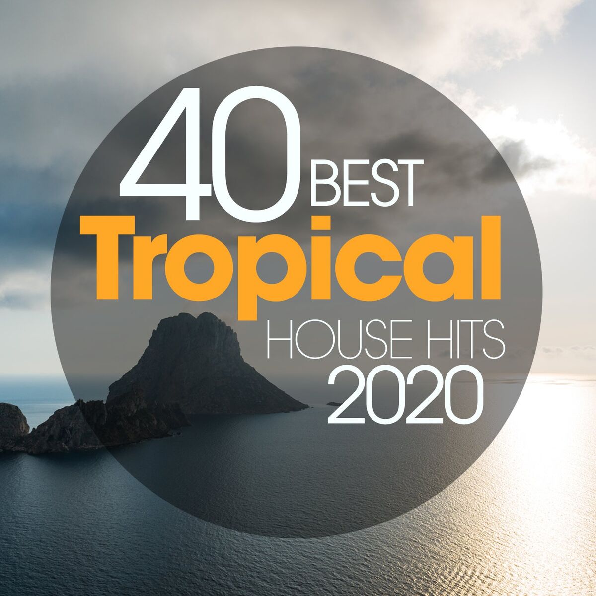 Album cover of 40 Best Tropical House Hits 2020